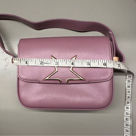 Golden Goose | dusty rose star mini crossbody bag - Picture 5 of 13